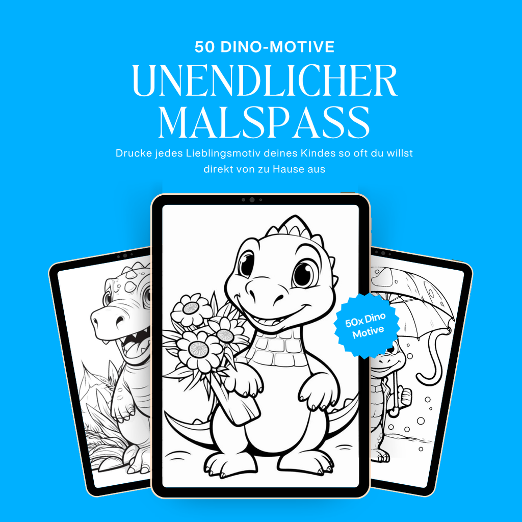 Abenteuer Malbuch Bundle - 200 Ausmalbilder zum Ausdrucken Bilder | PDF