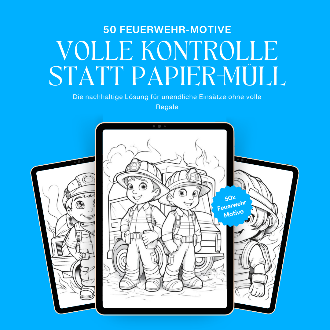 Abenteuer Malbuch Bundle - 200 Ausmalbilder zum Ausdrucken Bilder | PDF