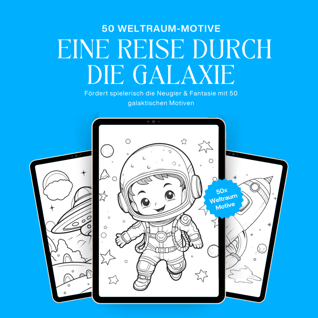 Abenteuer Malbuch Bundle - 200 Ausmalbilder zum Ausdrucken Bilder | PDF